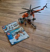 LEGO City Nr. 60034 Arktis Helikopter mit Hundeschlitten Schleswig-Holstein - Westerrönfeld Vorschau