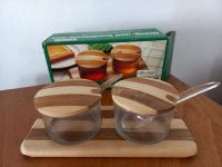 Honig- u Konfiitüren-Set Björndahl Holz Glas Marmelade Löffel Bayern - Ering Vorschau