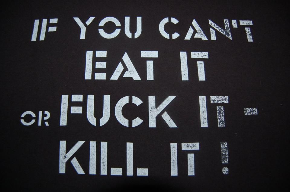 CARNIVORE Tour Shirt XL Metal Type O Negative Peter Steele SOD in Nordhorn