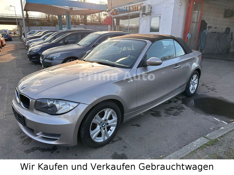 BMW 118 Cabrio 118i EXPORT oder  HÄNDLER in Mannheim