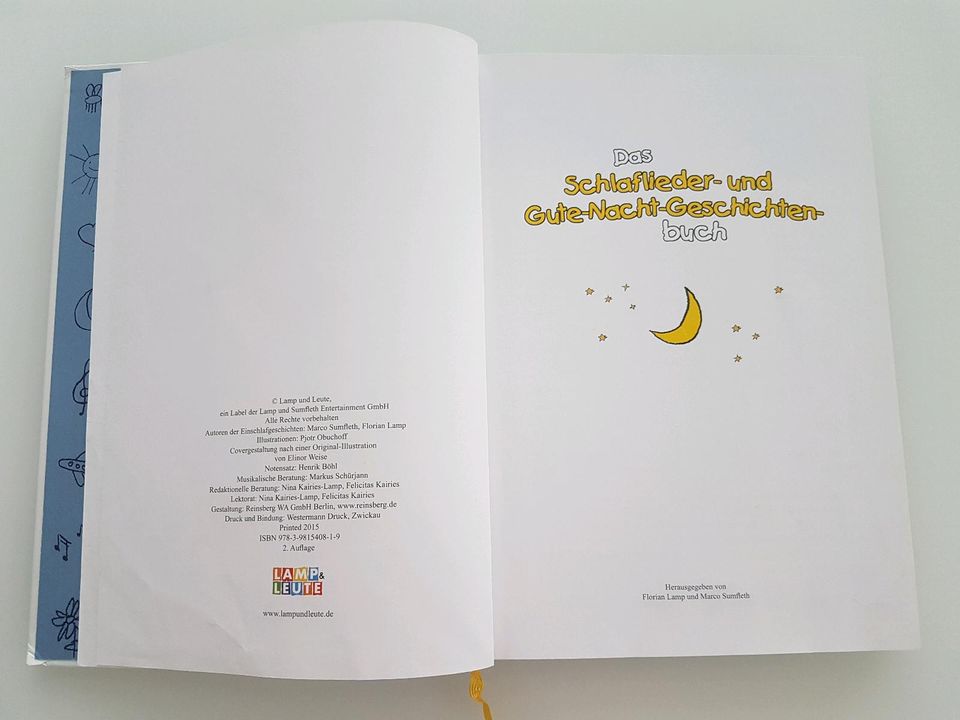 Das Schlaflieder- und Gute-Nacht-Geschichten-Buch in Reichertshofen