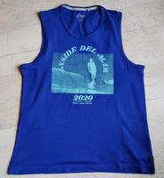 Herren s.Oliver T-Shirt Tanktop blau Größe L Saarland - Nonnweiler Vorschau