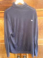 Lacoste Rollkragenpullover braun Grösse 6 (XL) Hessen - Wiesbaden Vorschau