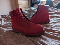Timberlands Rot Dortmund - Scharnhorst Vorschau