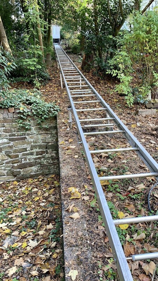 Hanglift Hangaufzug Herborn Montage Festeinbau montieren GEDA in Hirzenhain