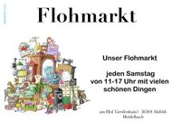 Scheunenflohmarkt Hessen - Alsfeld Vorschau