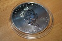Canada 1990 Silberdollar; 5 Dollars Silver Kanada Silberdollar München - Laim Vorschau