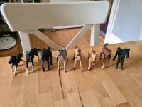 6 Schleich Fohlen + 2 Ponys Berlin - Köpenick Vorschau