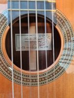 Gitarre Amalio Burguet Model 1b von 1998 Nordrhein-Westfalen - Willich Vorschau