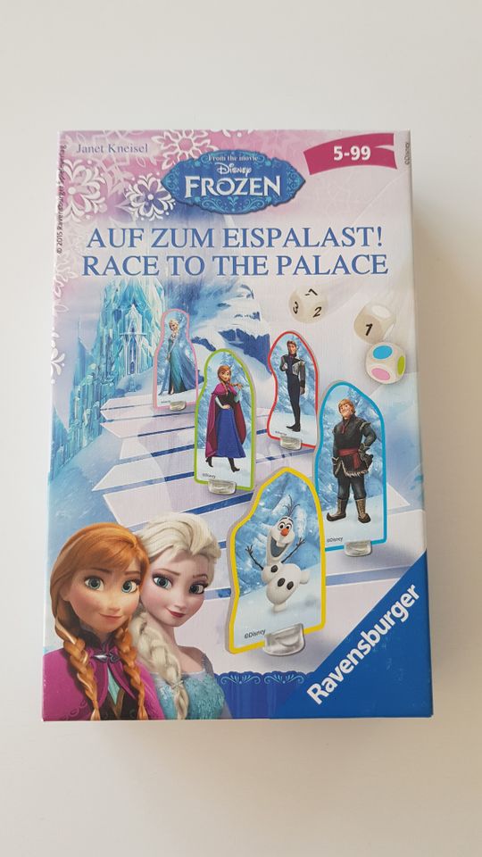 ☆☆☆ RAVENSBURGER | Spiel | Die Eiskönigin - Auf zum Eispalast ☆☆☆ in Sassenburg