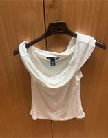 Damen Shirt weiß Baden-Württemberg - Erbach Vorschau