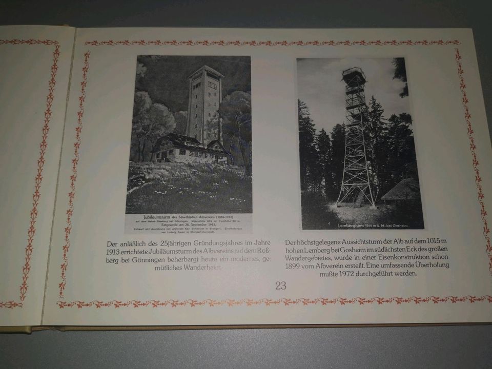Postkarten Buch Schwäbische Alb in Tuttlingen