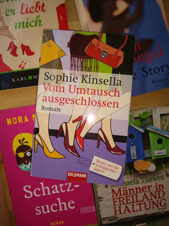 Bücher Paket Roman Lovestory Liebesgeschichte 9 Bücher in Brand-Erbisdorf