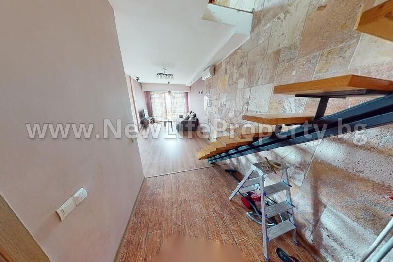 3537 Dreizimmer-Maisonette-Wohnung im Komplex Chateau Panorama, Kosharitsa Bulgarien in Bielefeld