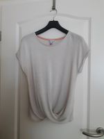 Street One Top Damen Gr. 38 beige/Glitzer Nordrhein-Westfalen - Soest Vorschau