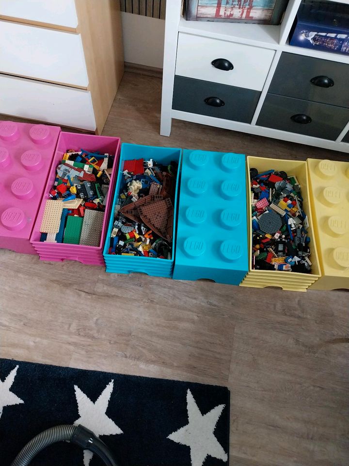 3 Kisten lego in Osteel