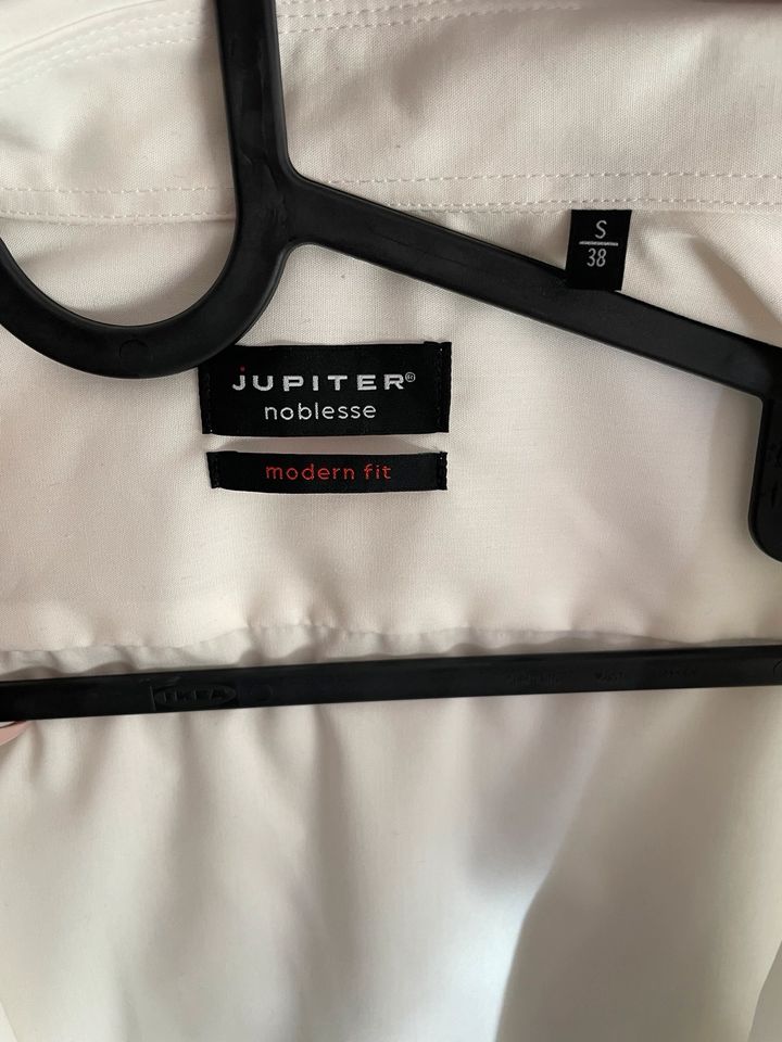 Jupiter Modern Fit Hemd Champagner S in Großhartmannsdorf