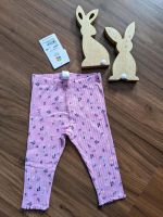 NEU Leggings Gr. 74 rosa mit Blumen Topomini Rüschen Hose pink Nordrhein-Westfalen - Hennef (Sieg) Vorschau