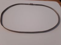 Halskette Kette 925 Silber teilw. vergoldet "schräg" gemustert Bayern - Augsburg Vorschau