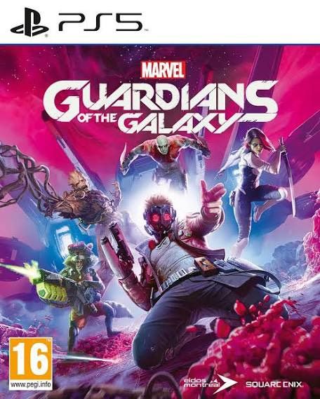 PS5 Guardians of the Galaxy in Darmstadt