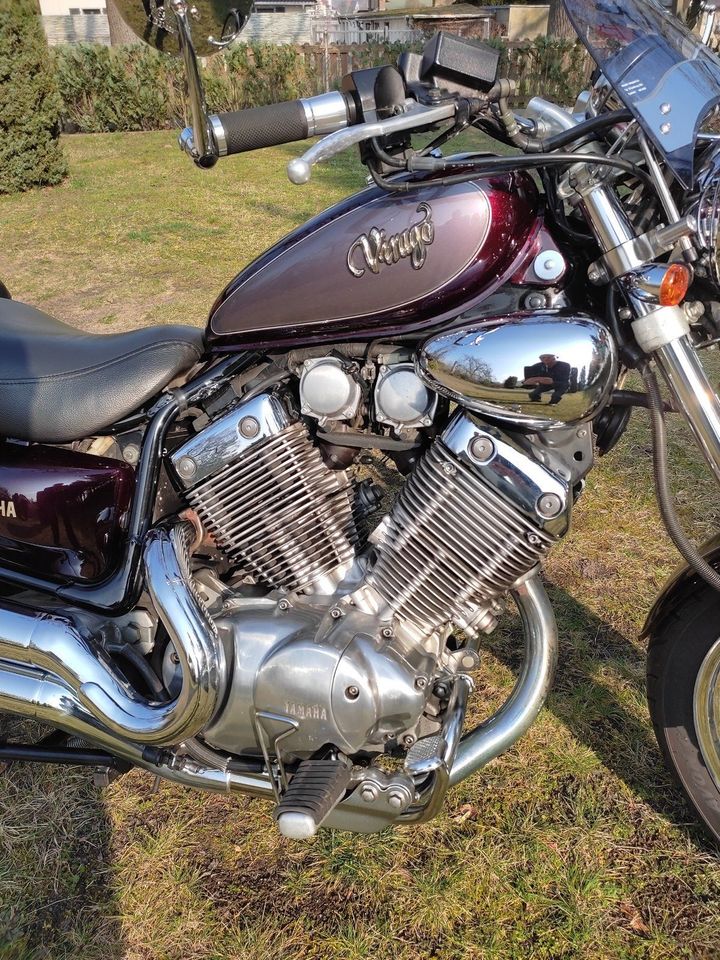 Yamaha XV 535 VIRAGO in Werder (Havel)