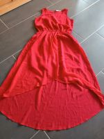 KappAhl festliches Kleid Drehkleid Chiffon rot Pailletten 164 neu Thüringen - Eisenach Vorschau