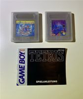 Super Marioland 2 + Tetris mit Hülle / Nintendo Gameboy Game Boy Nordrhein-Westfalen - Herford Vorschau