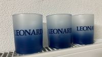 3x Leonardo Windlicht blau / weiß Bayern - Johannesberg Vorschau