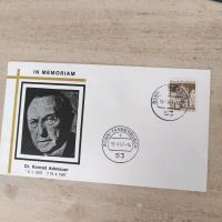 In Memoriam Dr. Konrad Adenauer gest. 1967 Hessen - Offenbach Vorschau