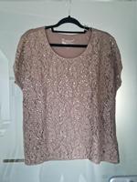 braunes Pailetten T-Shirt von C&A mit viel Glitzer gr. M Schleswig-Holstein - Flensburg Vorschau