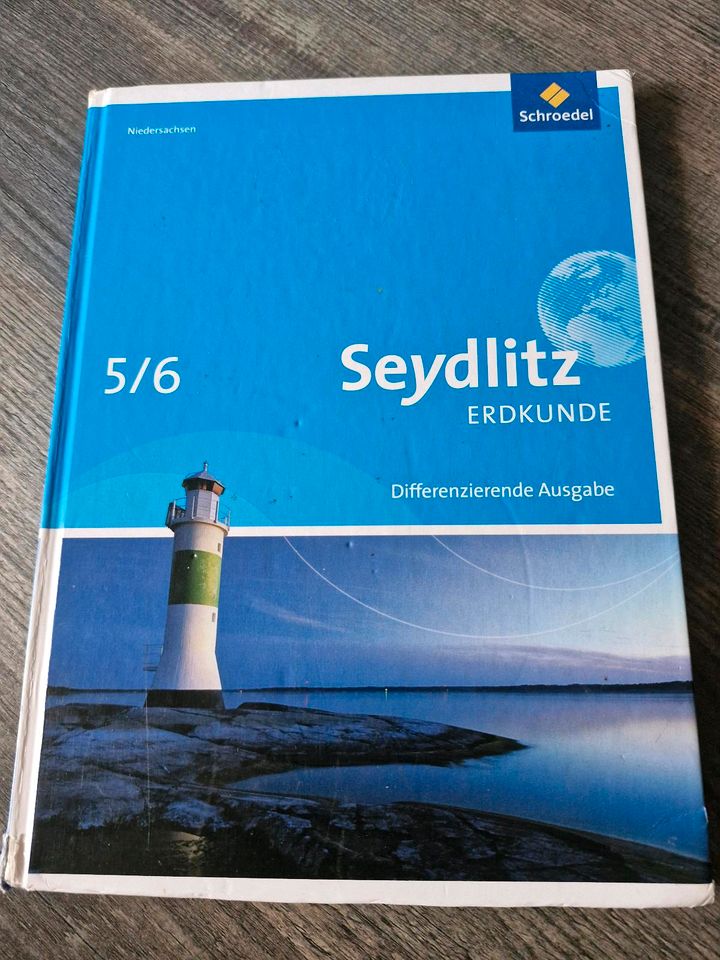 Seydlitz Erdkunde 5/6 in Uelzen