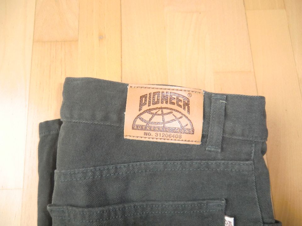 gebrauchte Jeans Marke Pioneer, Farbe anthrazit, Größe W 33 L 30 in ...