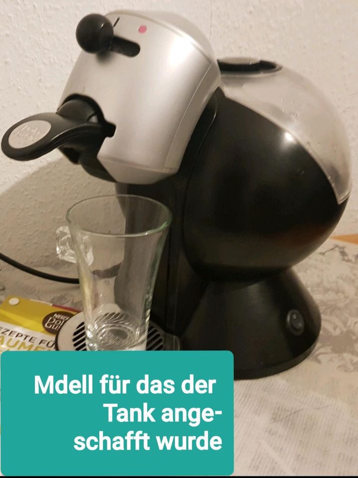 Dolce Gusto Kapselhalter+Tank f. Kaffeemaschine,Krups,Wassertank in Kelkheim