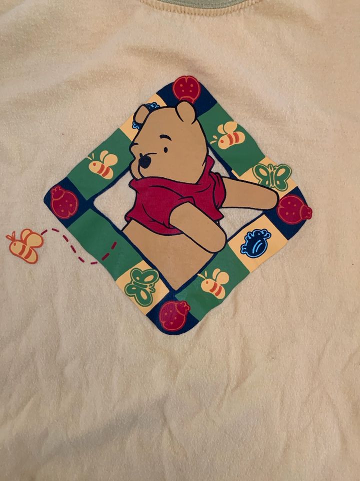 Schlafanzug Shorts Rock Badeanzug 104 Filly Disney Winnie Pooh in Schwanstetten