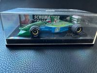 Minichamps Schumacher Jordan 191 F1 Bayern - Regensburg Vorschau