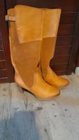 Lederstiefel Stiefel Damen Tamaris Gr. 38 beige Cognac Thüringen - Bleicherode Vorschau