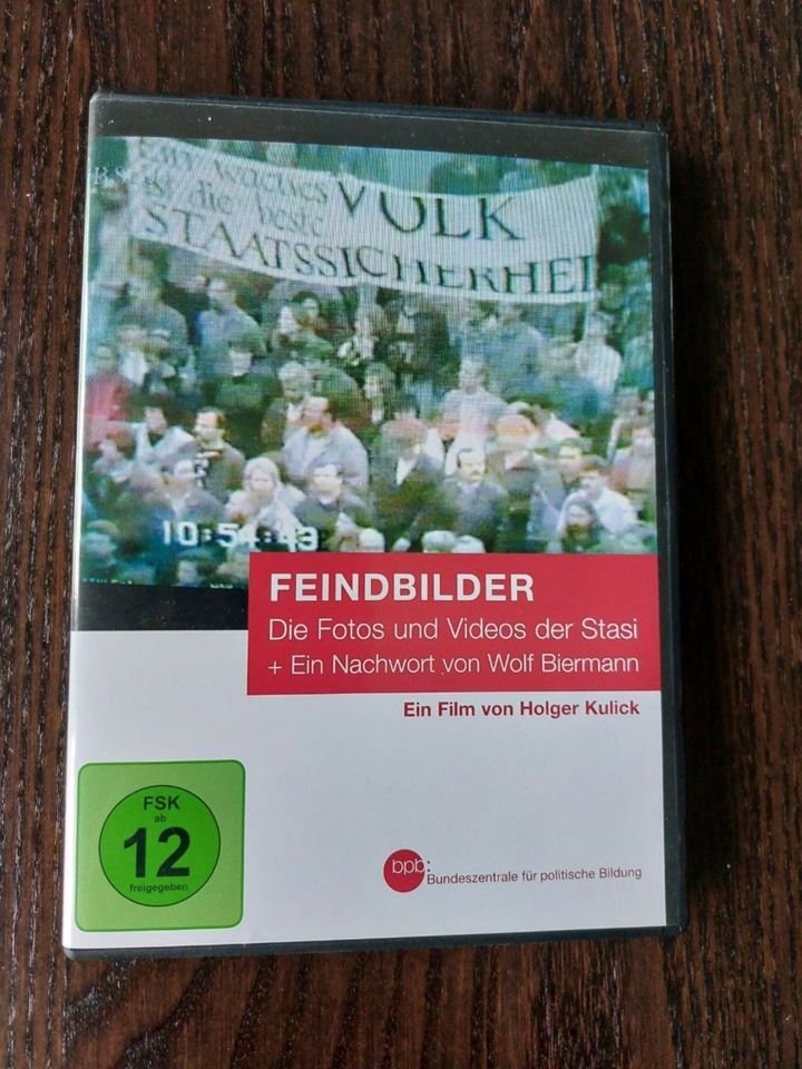 DVD Feindbilder in Erlangen