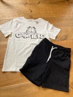 T-Shirt und Hose von H&M Garfield Gr. 110/116 Bayern - Straubing Vorschau