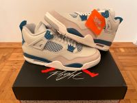 Air Jordan 4 Retro Military Blue Gr.45 / US 11 Nordrhein-Westfalen - Krefeld Vorschau