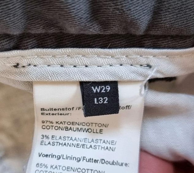 Hose/Stoffhose "Peek & Cloppenburg" zu verkaufen in Allstedt