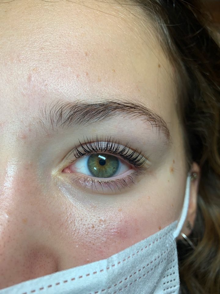 Wimpernlifting Lashlifting Wimpernlaminierung Lashlamination in Hamburg