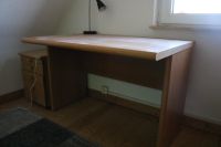 Schreibtisch | Vintage | Holztisch Nordrhein-Westfalen - Neunkirchen-Seelscheid Vorschau