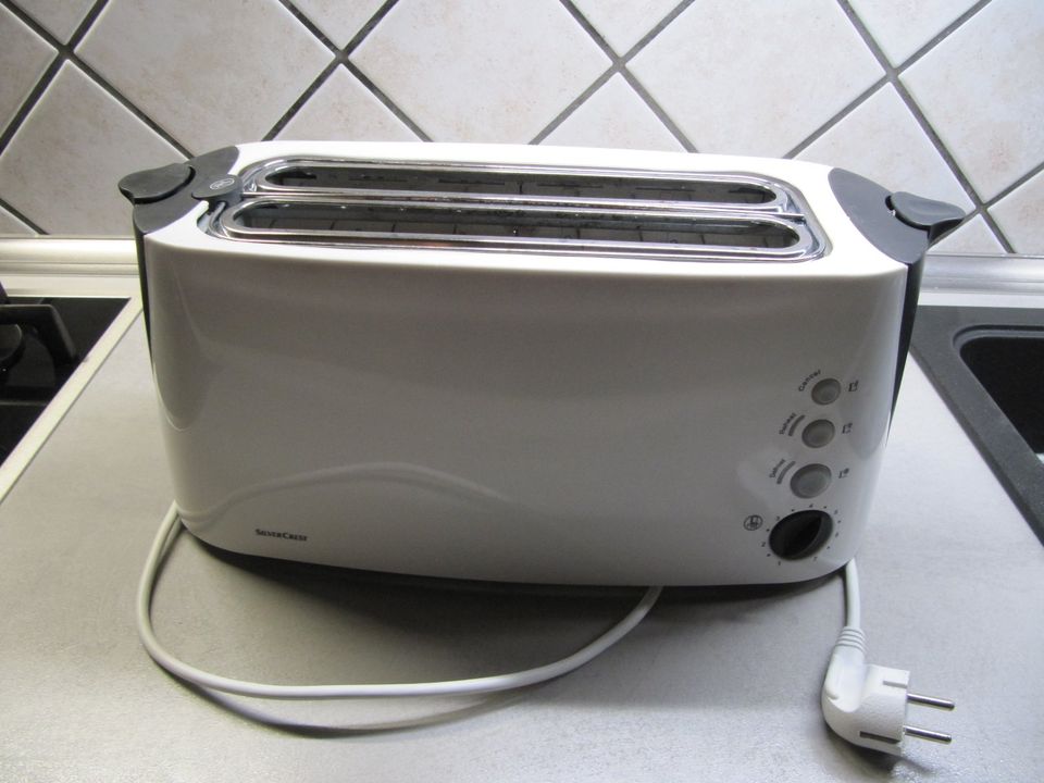 Silvercrest SDLT 1500 A2 Doppel-Langschlitz Toaster (39) in Rodewisch