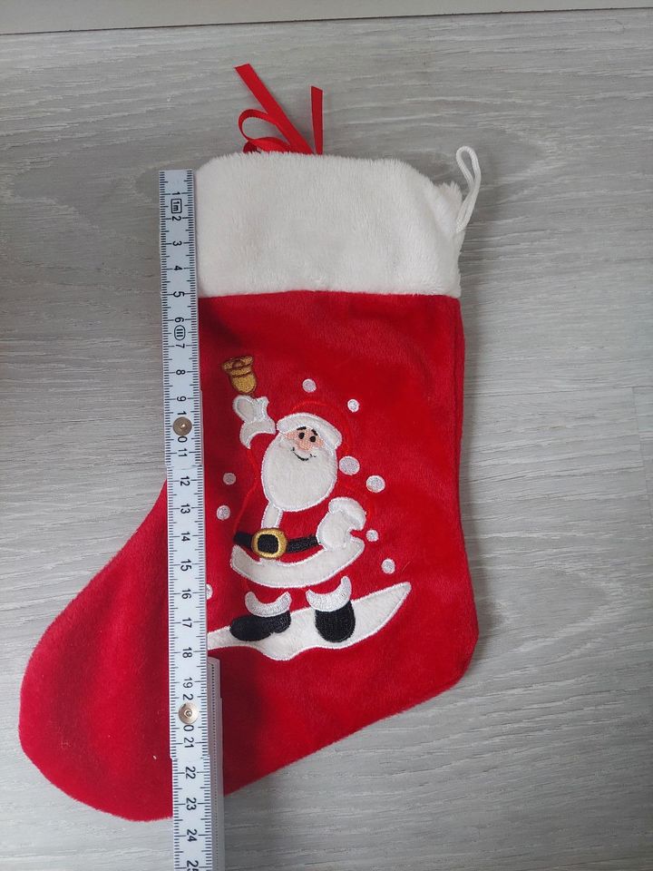 Geschenkverpackung Weihnachten Weihnachtsverpackung Socken in Hemmingen