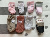 8 Paar Baby Socken (1-4 ) Monate Nordrhein-Westfalen - Breckerfeld Vorschau