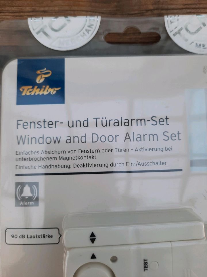 TCM Fenster und Türalarm Set 2×3 Stück*Neu*inkl. Batterie in Drensteinfurt