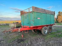 Tandem Dreiseitenkipper Niedersachsen - Moringen Vorschau