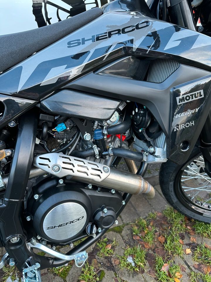 Sherco SM 125 Blackmoon, Neufahrzeug / wie Beta, Fantic in Heiligenhaus