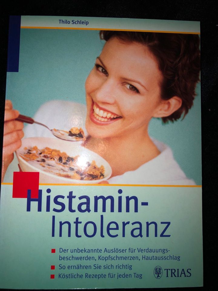 Histamin-Intoleranz - Thilo Schleip Neu in Möttingen