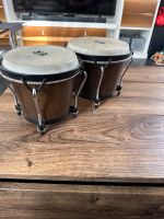 World Beat Percussion Bongoset Trommeln mit Tasche Bayern - Landensberg Vorschau